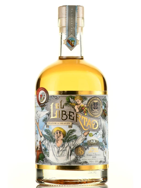 El Libertad Premium Spirit Drink Flavor of Haven