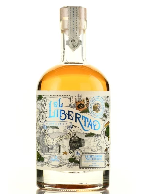 Ром El Libertad Premium Spiced Flavor of Origin 0.7 л
