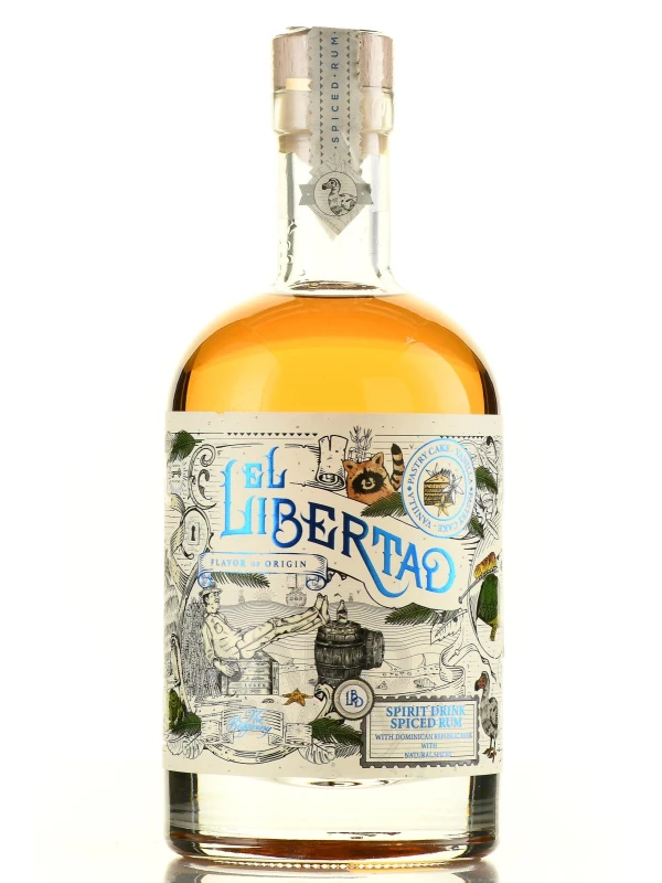El Libertad Premium Spiced Flavor of Origin