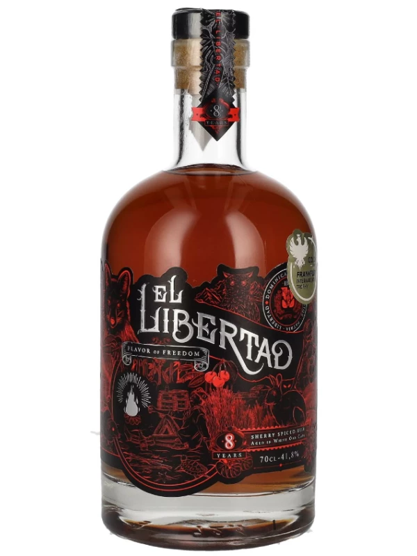 El Libertad Flavor of Freedom Sherry Spiced, 8 Years Old