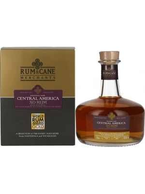 Ром Rum & Cane Merchants, Central America XO, gift box 0.7 л