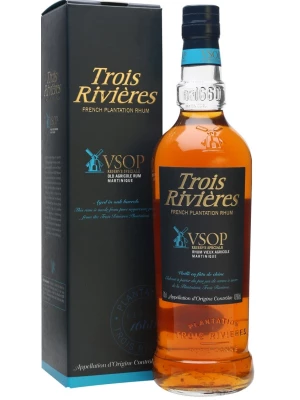 Ром Trois Rivieres VSOP Reserve Speciale, Martinique AOC, gift box 0.7 л