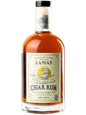 Ром Lamas, Cigar Rum Double Cask 0.75 л