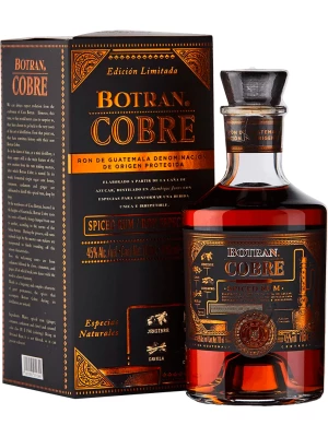 Ром Botran Cobre Spiced, gift box 0.7 л