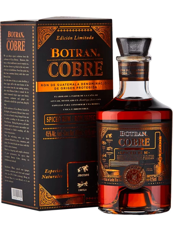 Botran Cobre Spiced, gift box