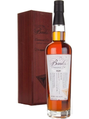 Ром Banks, Connoisseur's Cut MIBV, wooden box 0.7 л