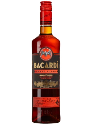 Ром Bacardi Carta Fuego 1 л