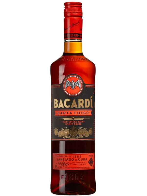 Bacardi Carta Fuego