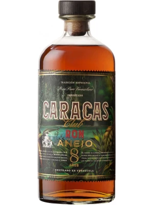 Ром Caracas Club, Anejo 8 Anos 0.7 л