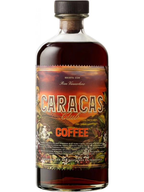 Caracas Club, Coffee