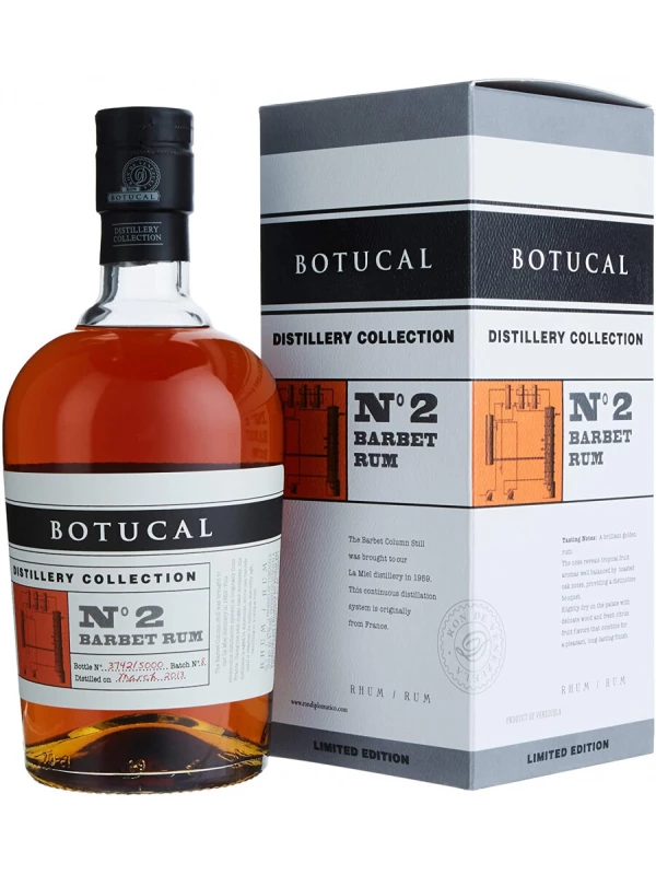 Botucal (Diplomatico), Distillery Collection №2 Barbet, gift box
