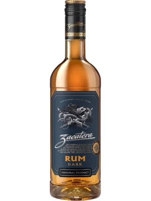 Ром Zacatera Dark 0.7 л