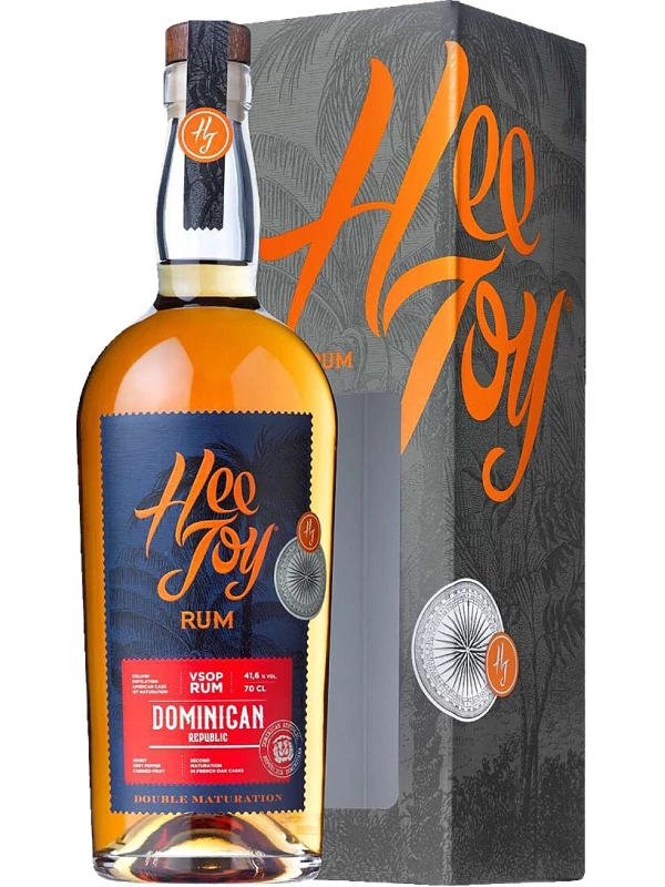 Hee Joy VSOP Dominican Republic, gift box