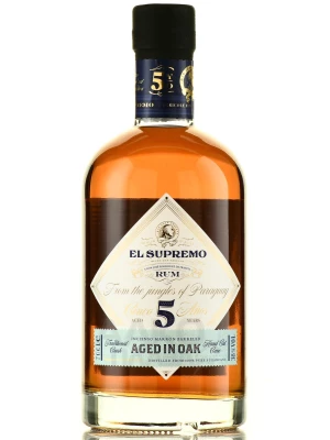 Ром El Supremo 5 Years Old 0.7 л