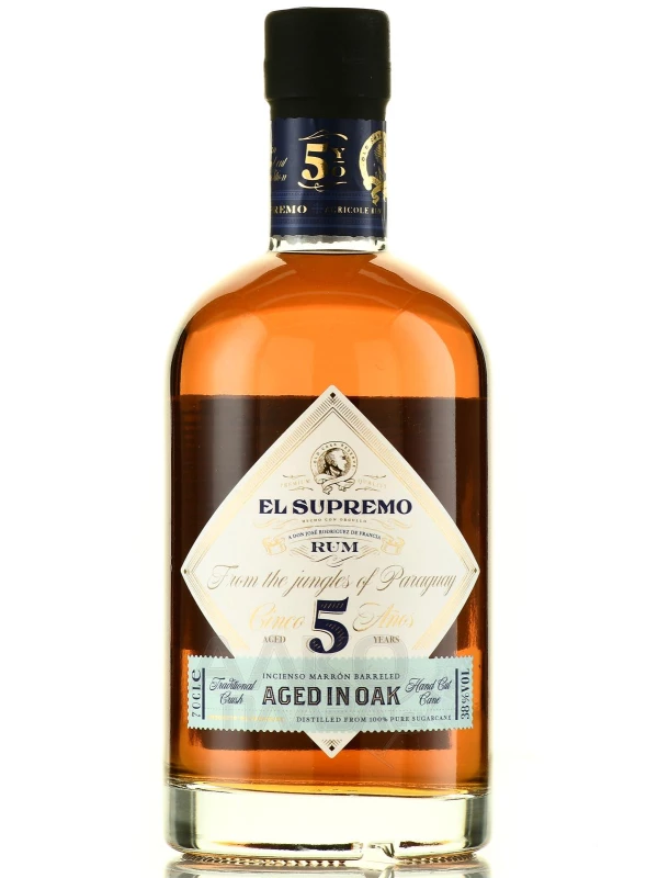 El Supremo 5 Years Old
