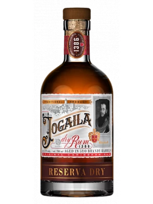 Ром Jogaila Reserva Dry 0.7 л