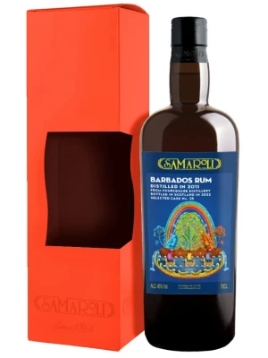 Ром Samaroli, Barbados, gift box 2011 0.7 л