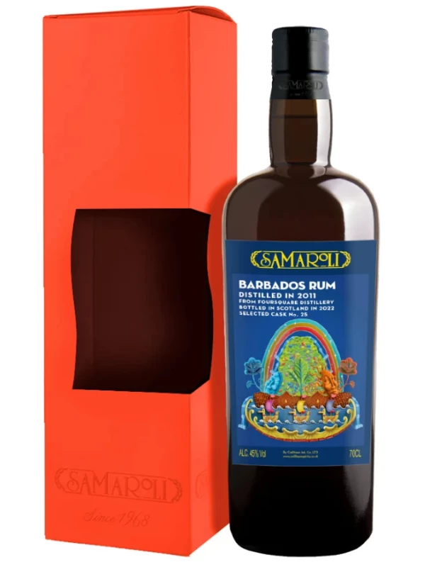 Samaroli, Barbados, gift box