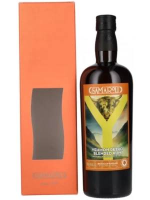 Ром Samaroli, Yehmon Retro, gift box 2023 0.7 л