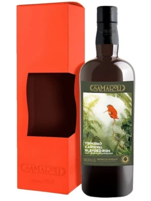 Ром Samaroli, Trinidad Carnival, bottled in 2023, gift box 0.7 л