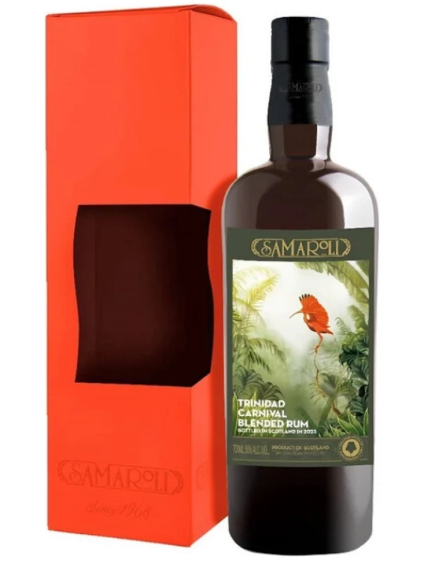 Samaroli, Trinidad Carnival, bottled in 2023, gift box