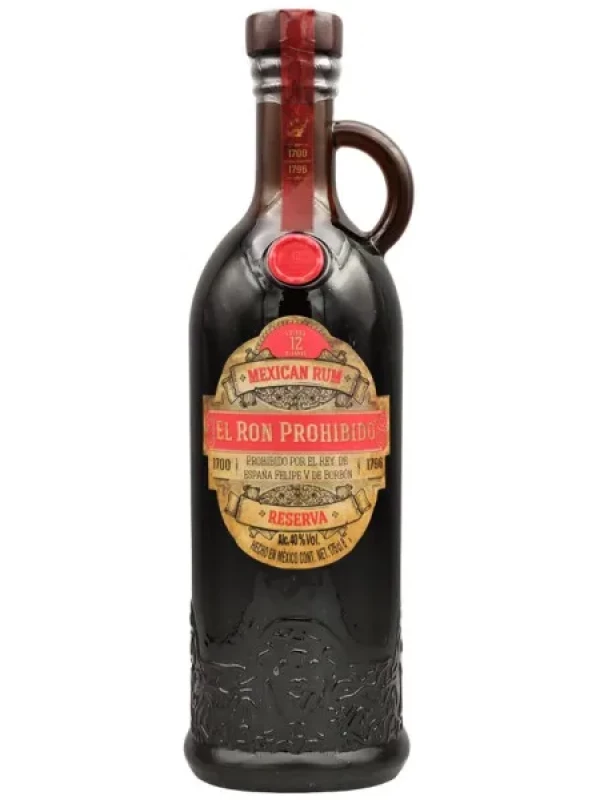 El Ron Prohibido, Reserva 12 Years Old