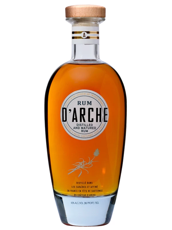 d'Arche Rum, gift box