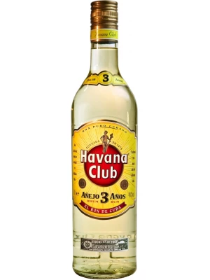Ром Havana Club Anejo 3 Anos 0.7 л
