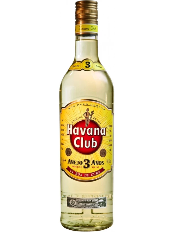 Havana Club Anejo 3 Anos