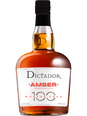 Ром Dictador Amber, 100 Months 0.7 л