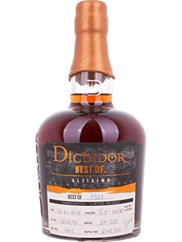 Dictador Best Of Rum Style