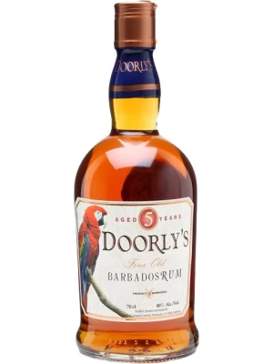 Ром Doorly's 5 Years Old 0.7 л