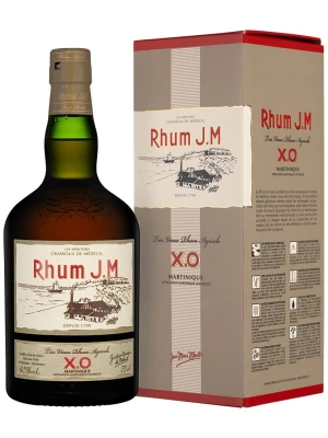 Ром Rhum J.M Tres Vieux Agricole XO, gift box 0.7 л