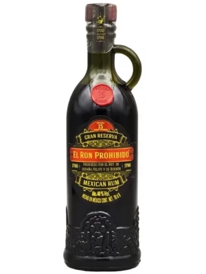 Ром El Ron Prohibido, Gran Reserva 15 Years 0.1 л