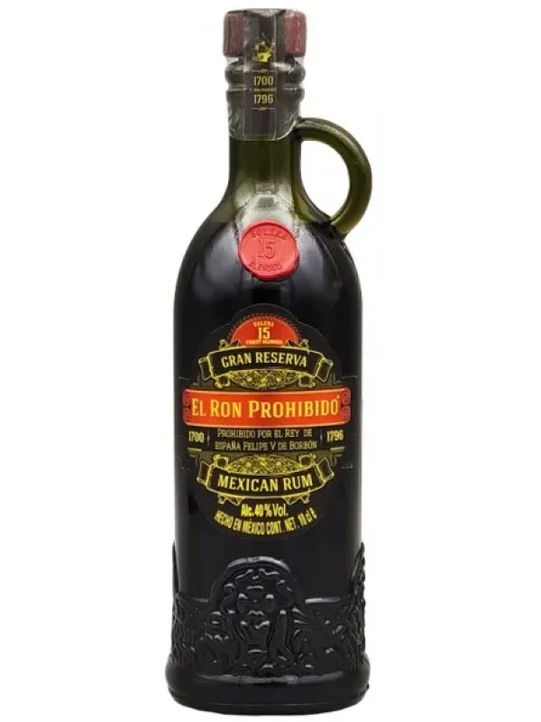 El Ron Prohibido, Gran Reserva 15 Years