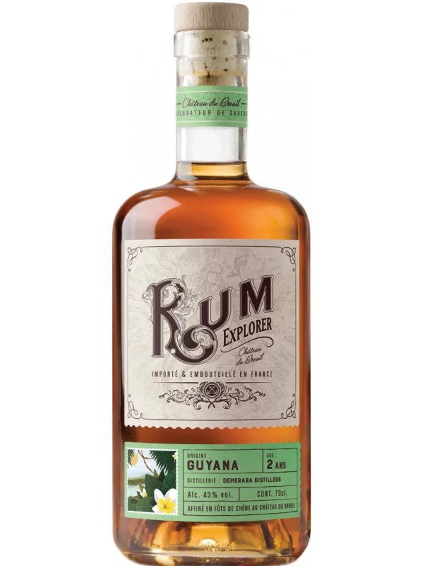 Explorer Guyana 2 Ans