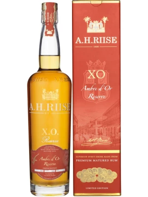 Ром A.H. Riise XO Ambre d'Or Reserve Limited Edition, gift box 0.7 л