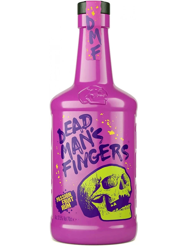 Dead Man's Fingers Passion Fruit Rum