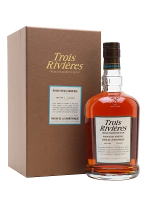 Ром Trois Rivieres 12 Years Martinique, gift box 0.7 л