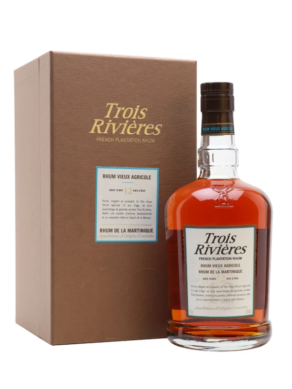 Trois Rivieres 12 Years Martinique, gift box