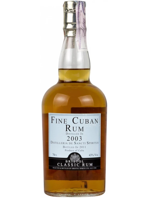 Bristol Classic Rum, Fine Cuban Rum