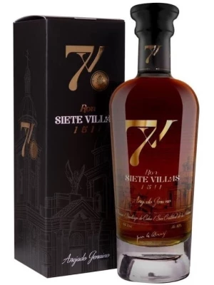 Ром 7 Siete Villas 1511, gift box 0.7 л