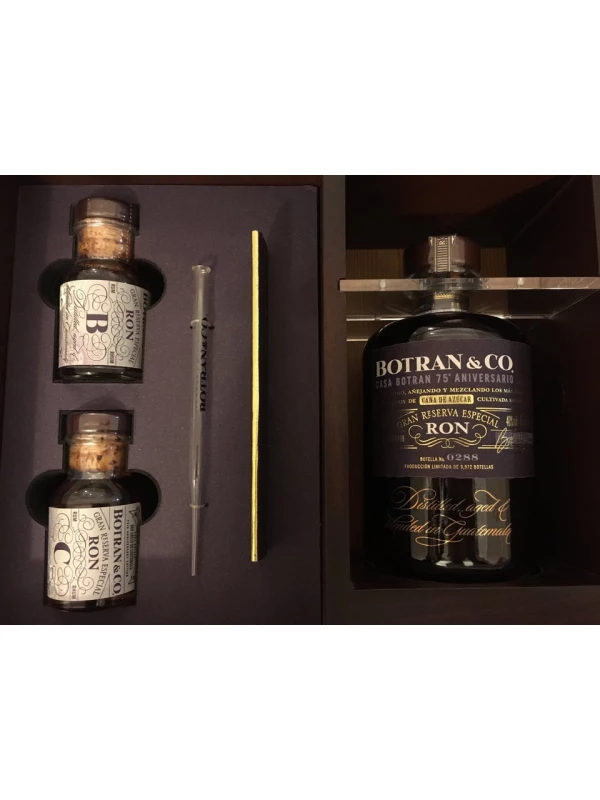 Botran & Co Gran Reserva Especial, gift set