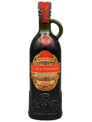 Ром El Ron Prohibido, Reserva 12 Years Old 0.1 л