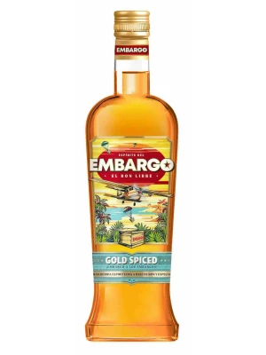 Ром Embargo Gold Spiced 0.7 л