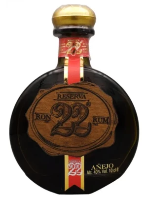 Ром El Ron Prohibido, Reserva 22 0.1 л