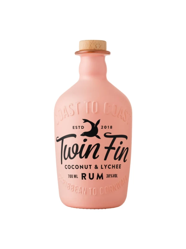 Twin Fin, Coconut & Lychee