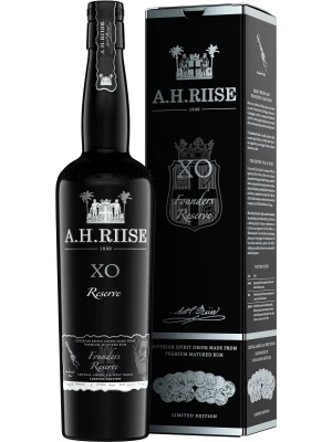 Ром A. H. Riise Founders Reserve XO, gift box