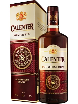 Ром Calenter Premium, gift box 0.75 л