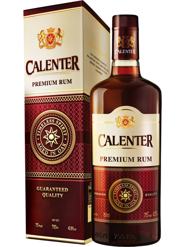 Calenter Premium, gift box